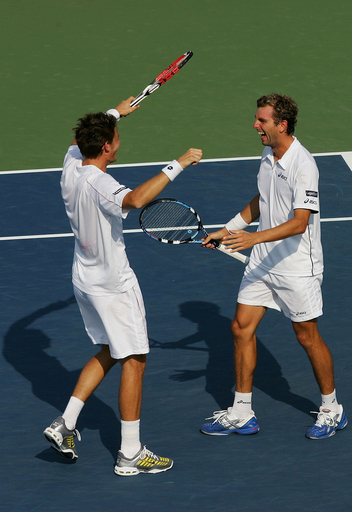 ベネトー／マウー組 全米ダブルズ準決勝へ