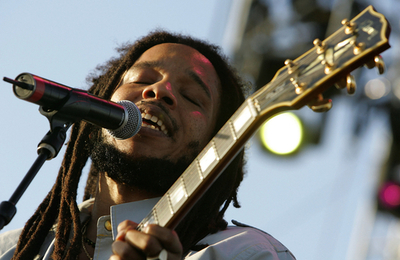 ＜コーチェラ・ミュージック・フェスティバル＞スティーブン・マーリーが登場 - 米国