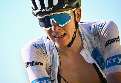 ポガチャルはブエルタ欠場 サンセバスチャン大会後に休養へ