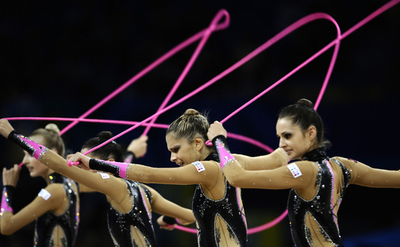 カメラがとらえた北京五輪のワンシーン