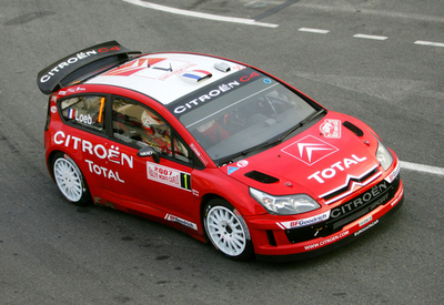 ＜07WRC モンテカルロ・ラリー＞ローブ 開幕戦の勝利を飾りWRC4連覇へ向けて好スタート - モナコ