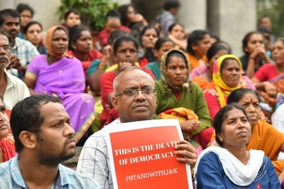 印政府のカシミール自治権剥奪、印パ対立激化や反乱の懸念