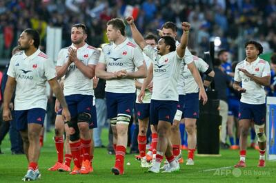 フランスが11トライでイタリア粉砕、シックスネーションズ