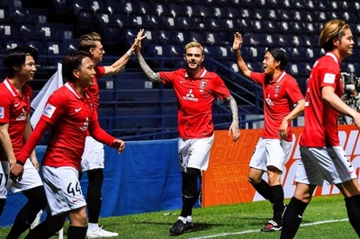 浦和が快勝発進、川崎は痛い引き分け ACL