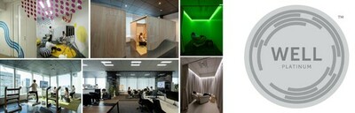 丹青社、品川本社にて「WELL認証（v2）」最高ランクのプラチナを取得