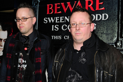 ジョニー・デップ 映画『スウィーニー・トッド』の上映会に多くのミュージシャンが出席