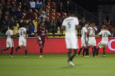 モナコがリーグ新の15連勝達成、エムバペはまたも欠場