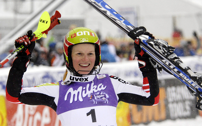 女子回転・第5戦 マルリース・シールドがシーズン3勝目