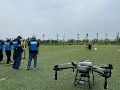 韓国「ドローン公園」全国展開へ…誰でも自由に飛行体験