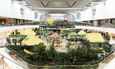 韓国・現代百貨店が狙う「バカンス認証ショットの聖地」