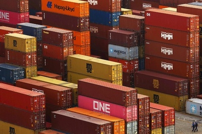 【今日の1枚】コンテナの街 ブラジル