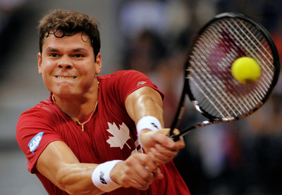 カナダのラオニッチ、日本戦の欠場を発表 デビス杯