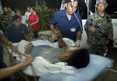 南部地域で銃撃事件発生 - タイ