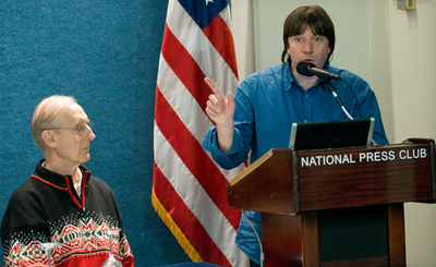 米俳優や先住民らがウラン採掘の危険性訴え