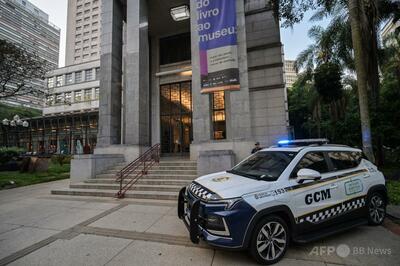 武装の2人組がマティスの版画8点盗む、ブラジル