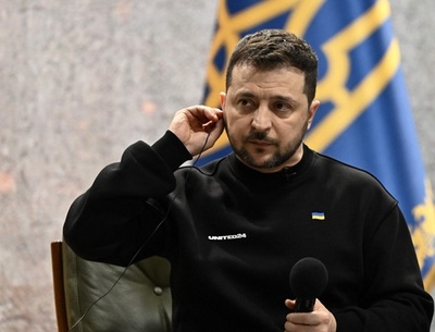 ロシアのバフムート制圧、さらなる進軍の「道開く」 ゼレンスキー氏