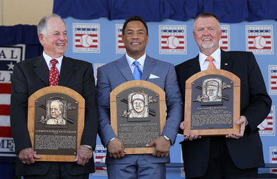 R・アロマー氏らが野球殿堂入り