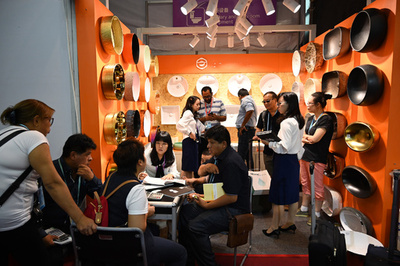 広州で中国輸出入商品交易会開幕、注目は「一帯一路」沿線国の出展