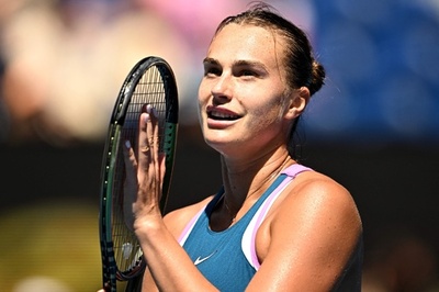 サバレンカが初の全豪OP4強入り リネッテとの準決勝へ