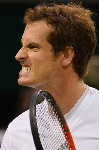 マレーが決勝へ、77年ぶりの英国人優勝に王手 ウィンブルドン選手権