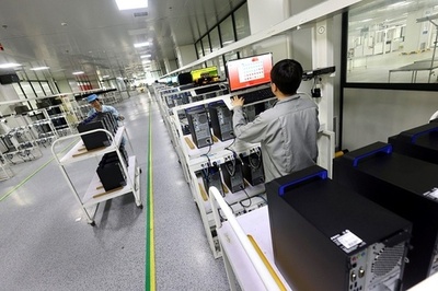 中国の電子業界で利益急増 最大で前年比ほぼ27倍の伸び