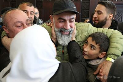 ハマスとイスラエル、ガザ停戦で6回目の身柄交換