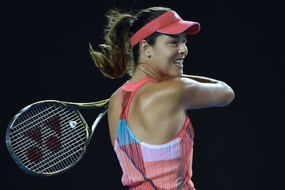 イワノビッチが2回戦突破、試合中断も意に介せず 全豪OP