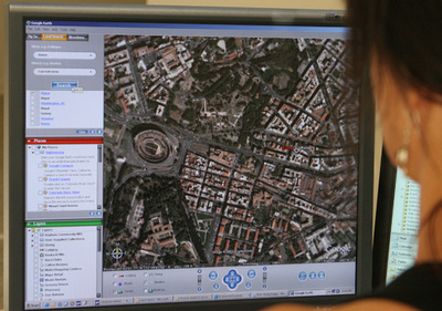「グーグルアース」がより鮮明に、ランドサット8号のデータ活用