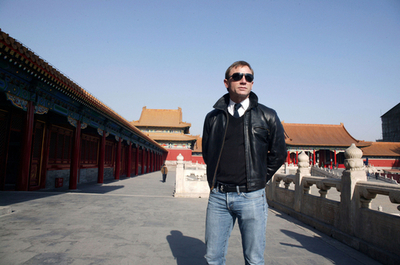 映画「007/カジノ・ロワイヤル」 中国プレミア ダニエル・クレイグが紫禁城を訪問 - 中国