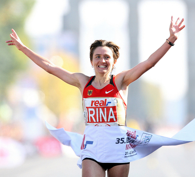 ミキテンコ 第35回ベルリンマラソン・女子の部で優勝