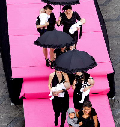 世界最長のキャットウォーク、長さは1.6キロ！デンマーク