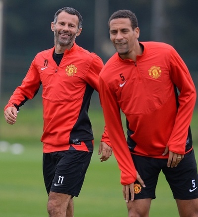 マンUのファーディナンド、けがのためシャフタール戦欠場