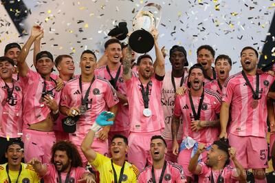 メッシ擁するMLS王者インテル・マイアミ、米ホワイトハウス訪問へ