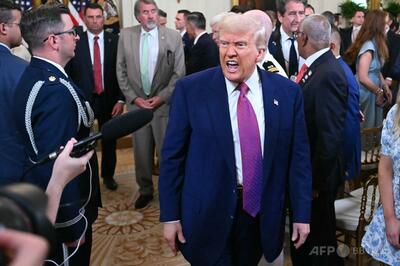 トランプ氏、「今のところ」イラン最高指導者を殺害せず