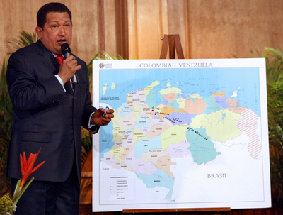 コロンビア政府、人質解放に関してチャベス大統領の提案を承認