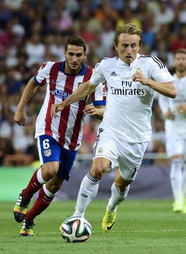 レアル・マドリード、モドリッチとの契約を2018年まで延長