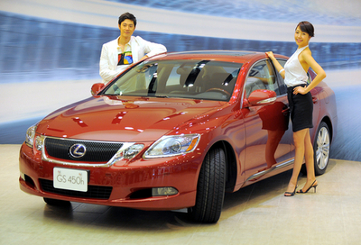 韓国トヨタ、レクサスGS450を発売