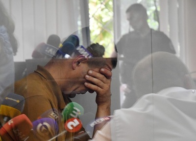 酔った警官が発砲、5歳児に当たり死亡 ウクライナで怒り噴出