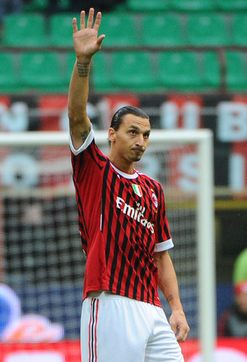 ミランが首位に肉薄、ウディネーゼとラツィオが勝ち点で並ぶ