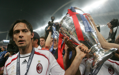 ＜サッカー 欧州チャンピオンズリーグ＞インザーギ アンチェロッティ監督の期待に応え2得点