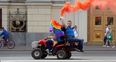 欧州人権裁、ロシア政府に賠償命じる 同性愛の宣伝禁止法を批判