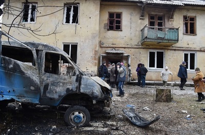 ウクライナ和平に向けた4か国首脳会談、11日開催で準備