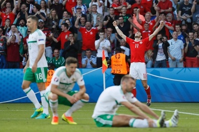 初出場ウェールズがEURO8強、北アイルランドは主将がOG