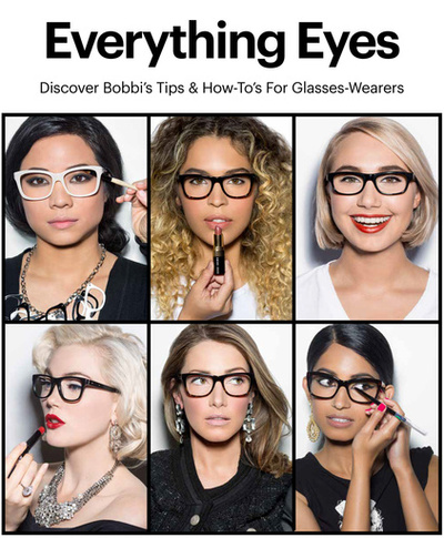 メガネに合うメイク術を「ボビイ ブラウン」スタジオで教えてもらおう！7月25日から