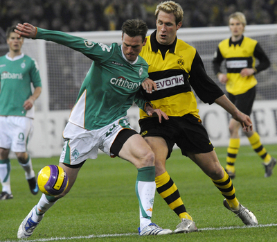 ドルトムント ブレーメンに勝利しドイツカップ準々決勝へ