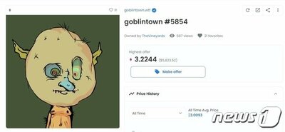 一体なぜ?…奇怪なゴブリンNFTが流行 – KOREA WAVE