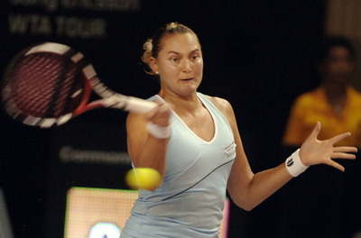 ペトロワ ガルビンを下し準々決勝進出