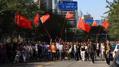 注射針刺傷事件で初判決、ウルムチ