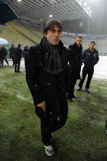 パルマ対ユベントス戦が降雪で延期に