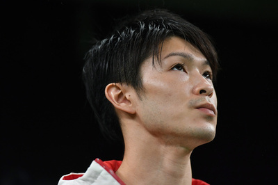 内村航平、世界体操V7ならず 無念の負傷棄権「申し訳ない」